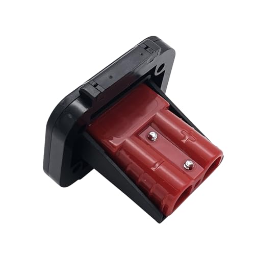 Support de montage Anderson SB50 rouge pour aménagement de camping-car - 3