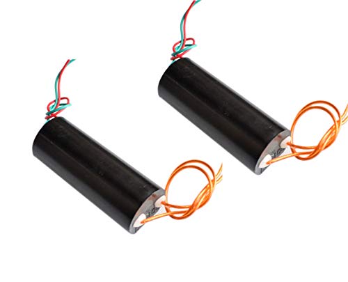 TECNOIOT 2pcs DC 3V-6V to 400kV 400000V Boost Step up Power Module High Voltage Generator