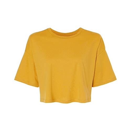 Image of FWD Fashion Ladies' Jersey Cropped T-Shirt, White, S