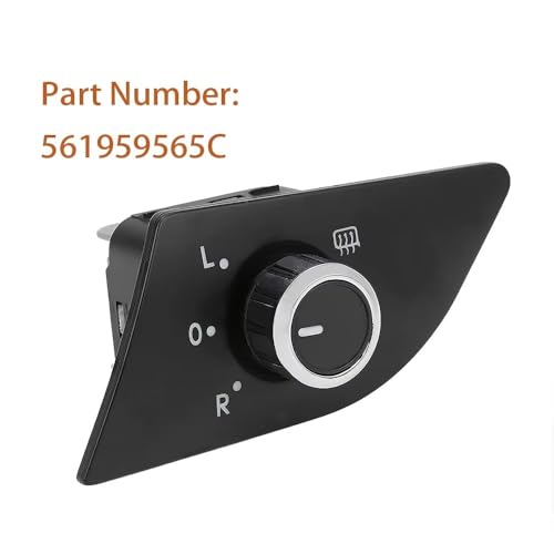 Interrupteur de rétroviseur pour Passat B7 2012-2015 commande de réglage électrique 561959565C
