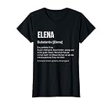 Witzige Sprüche Geschenk Humor Name Elena
