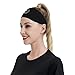 NMNRRPTLS Viking Norse Wolf Sweat Band Men Women Fashion Stretch Sports Bandana, for Running, Yoga, Gym Sports, Black