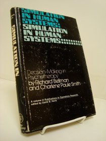 Simulation in Human Systems: Decision-Making in... 0471064149 Book Cover