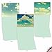 The Best Card Company - Box of 10 All Occasion Cards Blank (4 x 5.12 Inch) - Scenic Landscape Cards Assorted - Cloud 9 M2036