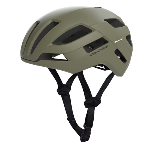 Cratoni Gravel - Fahrradhelm Gravoq, Khaki matt L 57-62cm