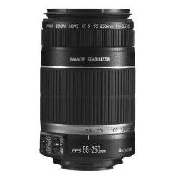 Image of Canon EF-S 55-250mm f /4-5.6 is II Telephoto Zoom Lens for Canon DSLR Camera [Black]