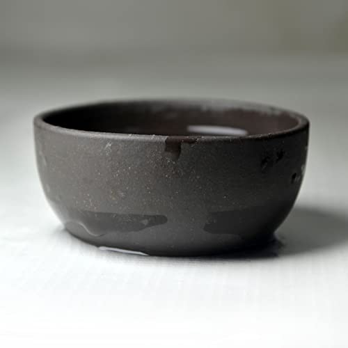 Yxhupot Teacup 4Pcs Chinese Yixing Clay Genuine Black Heijingang Gongfu Tea Cups Little (4Pcs Little Cup 50Ml) #TOP2