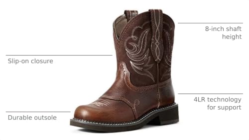 Image of ARIAT Women's Fatbaby Heritage Dapper Western Boot