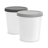 MUCHO ESPACIO - Gracias a su capacidad de 1 litro, podrá congelar sin problemas grandes porciones de helado.