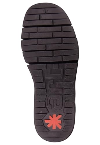 Art Para Mujer. 1134811Q9003_001 Botines De Piel 1348 Verde, Negro (37), Plano, Ninguno, Casual - 7