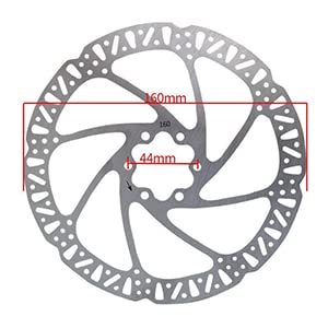 Deying ‎ Hydraulic Disc Brake Mountain Bike Set Mtb Front & Rear/W Disc Rotor Black #TOP1