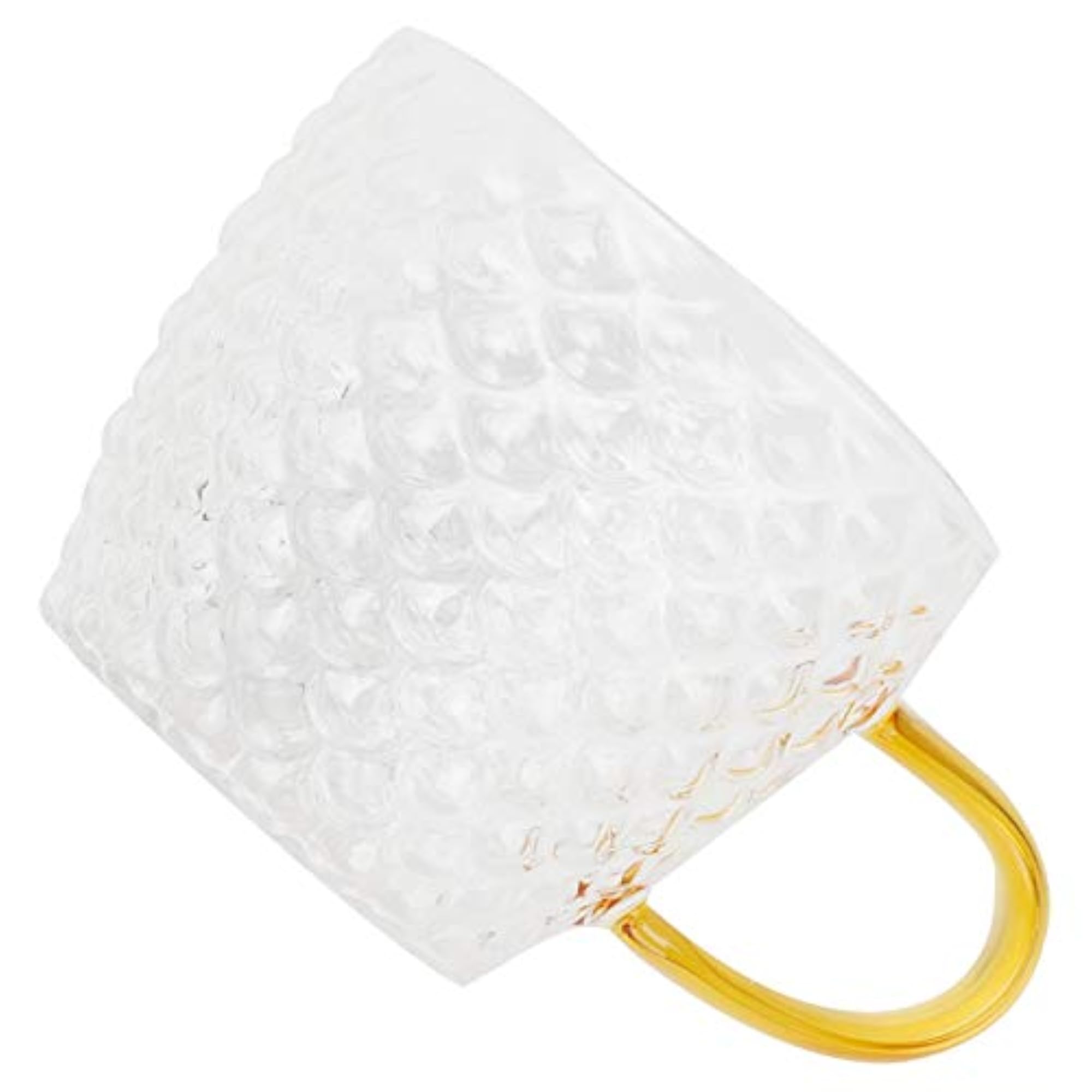 Comfortable Glass Cup Set, 6 Pcs for Various Uses