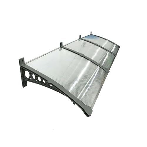Toldo Policarbonato 2,80x0,50m Portas e Janelas Megatools Cobertura Chuvas