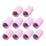 LumoCheefy Sandstrahlpistole aus Messing mit 5 Keramikdüsen, ergonomisches Druckluft-Sandstrahlgerät für Rostentfernung und Oberflächenbehandlung, inkl. Düsen 6mm und 8mm(6mm nozzle)