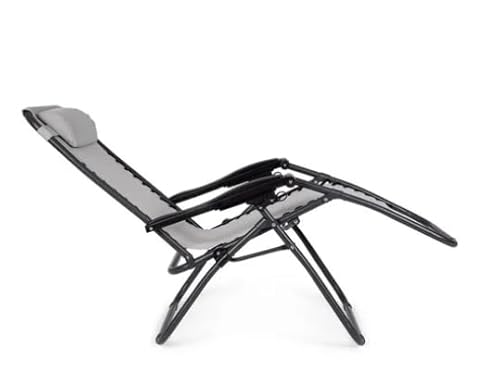 Bizzotto SEDIA SDRAIO SANTANA GRIGIO CHIARO