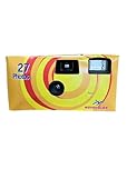 AP APM401004 Disposable Camera with Flash Multi-Coloured