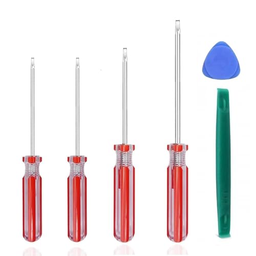 Fongmore 4pcs Square Head Screwdriver Set SQ0 SQ1 SQ2 SQ3 Precision Screwdriver Set with Magnetic Multifunction Hand Tool