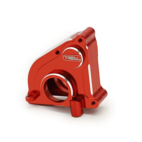 Boîte de transmission SCX24 Treal rouge pour franchir les obstacles en salon