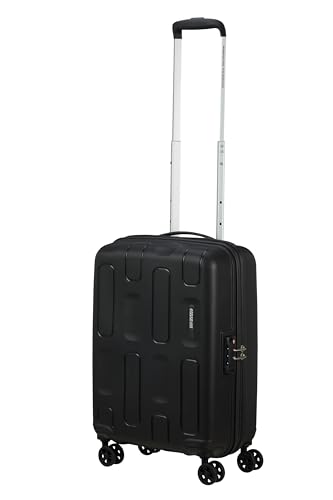American Tourister Ellipso - Spinner S, Bagaglio a Mano, 55 cm, 32 L, Nero (Black) - 9