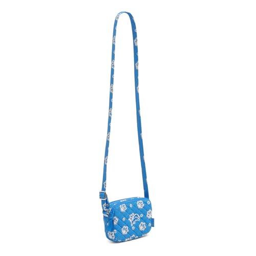 Image of Vera Bradley womens Cotton Small Stadium Crossbody Bag
