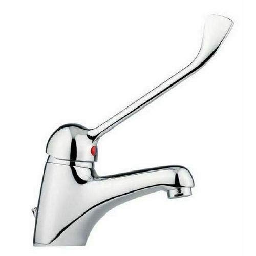 02475 Miscelatore monocomando con leva clinica IDRAL