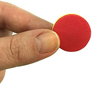 EAI Education QuietShape® Foam Double-Sided Magnetic Two-Color Counters - Set of 200