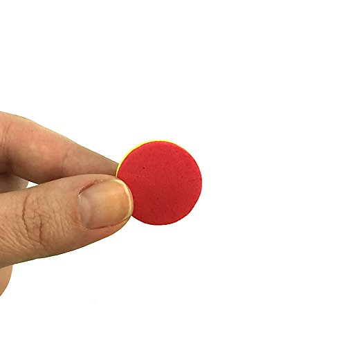 EAI Education QuietShape® Foam Double-Sided Magnetic Two-Color Counters - Set of 200