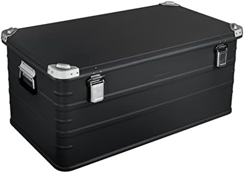 Eylar Crossover Aluminum Overland Storage, Trunk, Metal Cargo Case, Storage Box (147L X-Large, Green)