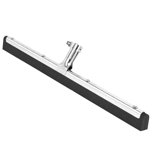 DSV Standard Uneven Surface Floor Squeegee 22’’, Double Foam Blade