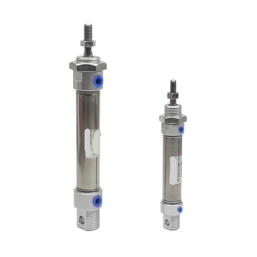 Mini cilindro neumático de acero inoxidable MA32 de alta durabilidad 7