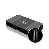 Apres Nail Gel-X Natural Square Medium Box of Tips | 500 Gel-X Tips | premium quality | 10 sizes 0-9 | No size 00 included