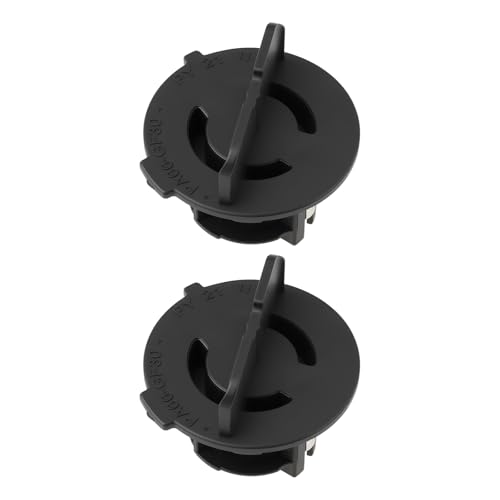 ECSiNG 2 soportes para bombilla indicadora delantera 681114499N.3 compatible con Renault Clio 05-12