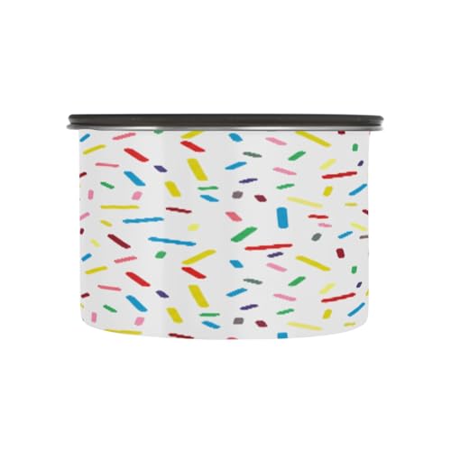 Envase para café de acero inoxidable 17 oz con tapa hermética