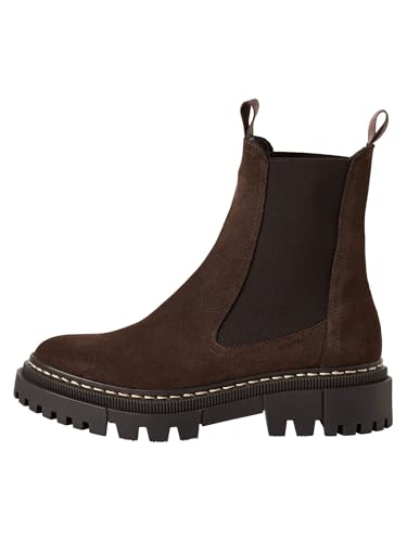 Tamaris Damen Stiefel Leder braun 37