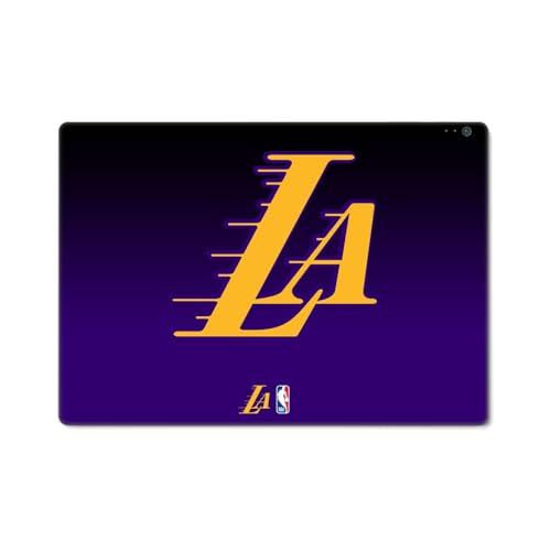 Autocollant Lakers pour Surface Book 2 skin vinyle NBA