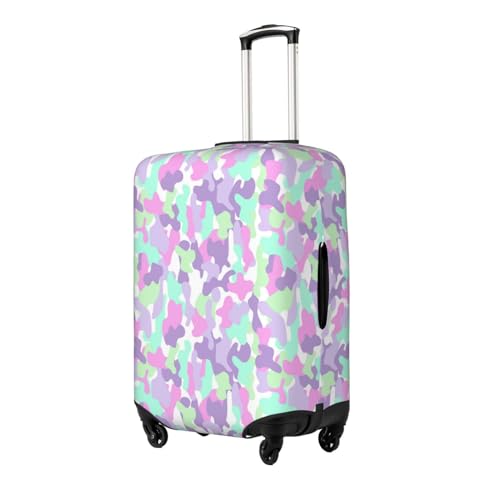 Colourful Camouflage Luggage Cover Protector Anti-Scratch Washable Fits 18-32 Inch Luggage-Large2