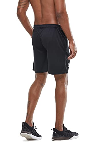 G Gradual Men's 2 Pack 7" Workout Running Shorts Quick Dry Lightweight Gym Shorts with Zip Pockets3