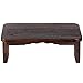 FZYE Meditationsbank klappbar, Meditationshocker Massivholz kniender Meditationshocker zur Entspannung 40 x 19,5 x 16 cm