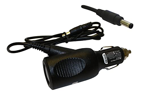 Voltaggio in uscita: 19V Power4Laptops Adattatore CC Auto Caricabatteria per Portatile Compatibile con Samsung N230