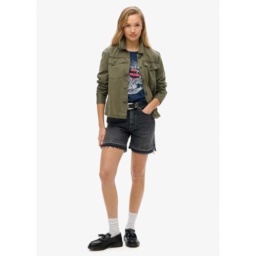 T shirt décontracté fantaisie femme Superdry Varsity - vue 6