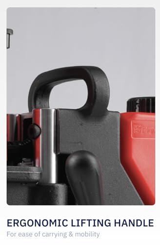 Image of CUB XL Magnetic Drill Machine 36 mm x 50 mm Magnetic Core Drill Machine Magnetic Drilling Machine 36 mm Diametre 50 mm Depth Of Cut 1100 Watt Red & Black