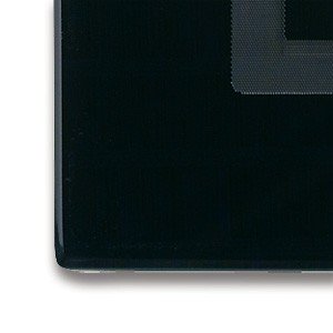 Placca veratouch Noir absolu 7 COM pour sublimer votre salon moderne