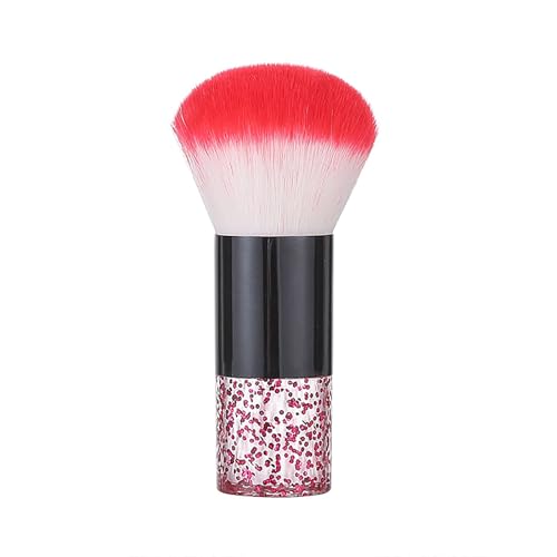 Brochas de maquillaje de gran tamaño, para base, polvo, rubor, brocha suave para la cara, cosméticos grandes, herramientas de maquillaje suaves