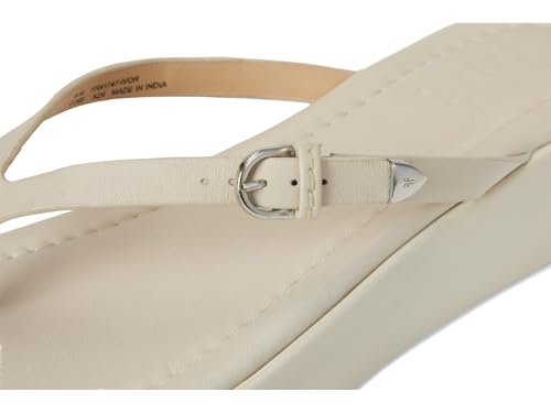 Sandales Maya Buckle Thong Frye ivoire 39-40 pour femme - 6
