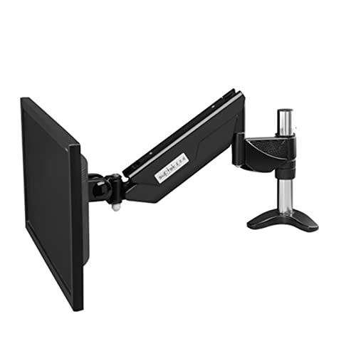 Brazo de gas para monitor de 10-27 pulgadas ideal para teletrabajo y escritorios pequeños