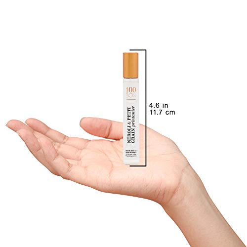 100 BON neroli & petit grain eau de parfum spray unisex 0.5 Fl Oz 3760263375884