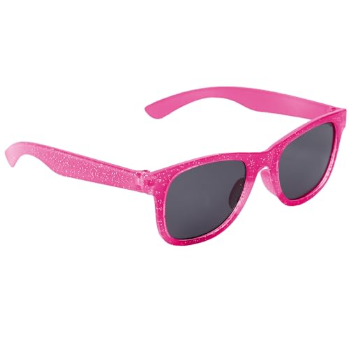 Kids Polarized SunglassesAges 3-9, UV400 Shatterproof Flexible Frame, Unisex Outdoor Sports (Pink/Blue)