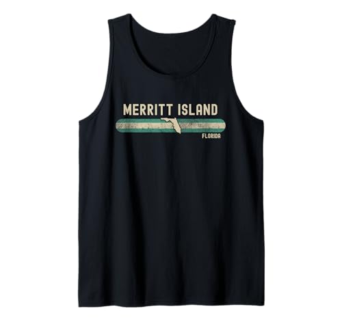 Merritt Island FL | Florida Camiseta sin Mangas