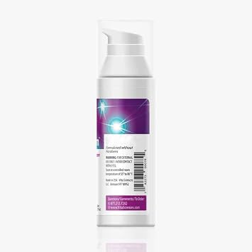 Vita Sciences SciatiCream - Cream for Sciatic Nerve Support with Arnica, B1, B5, B6, MSM, Aloe and Coconut Oil. Fast Acting Soothing Formula...