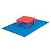 Children's Factory Rectangular Mess and Play Splash Mat - 50 x 72